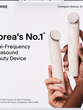 THOME THE GLOW DEVICE FOR GLAZED SKIN - koreas #1 skincare tool